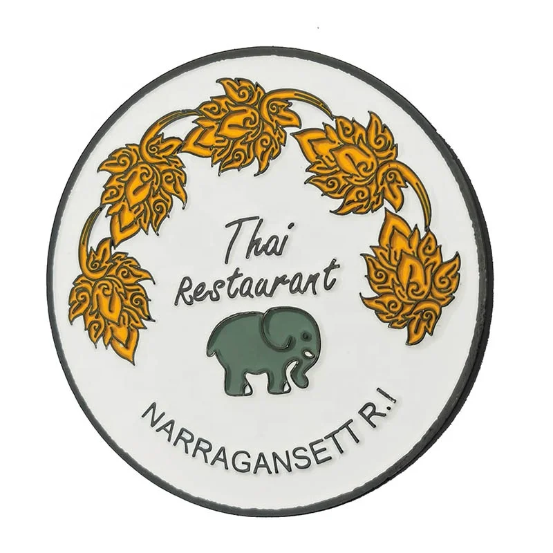 Merry Christmas Medal for Promotion Custom Santa Claus Cartoon Metal Coins for Child