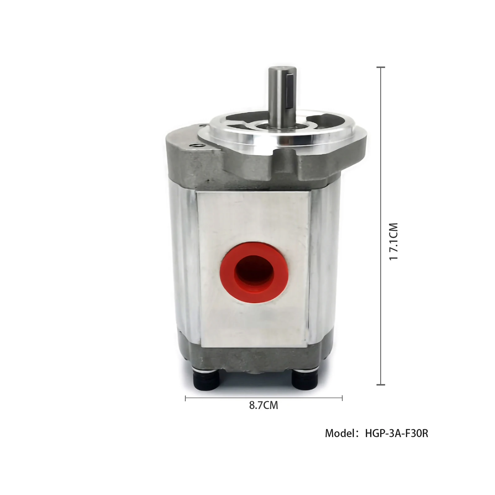 The best-selling Hydraulic pump station HGP series aluminum alloy high pressure hydraulic oil gear pump