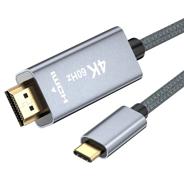 Ut-unite USB-адаптер 2 м 4 К 60 Гц ультра HD и 3D визуальные эффекты USB Type-C на