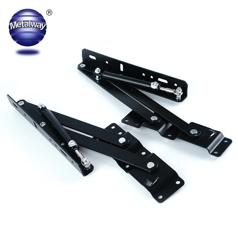 Furniture Butterfly Convertible Coffee Table to Dining Table Extendable Adjustable Lift Top Coffee Table Fitting Mechanism