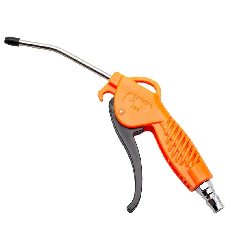 High strength Plastic Pocket Nozzle Industrial Pneumatic Rubber Tip Air Blow Gun