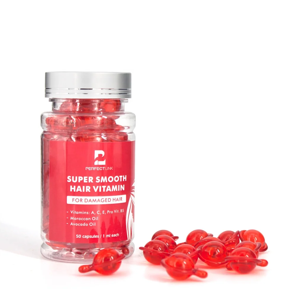 Factory Price Hair Vitamin E Capsules For Hair Growth, Supports Metabolism For Energy And Healthy Hair Skin And Nails Capsule