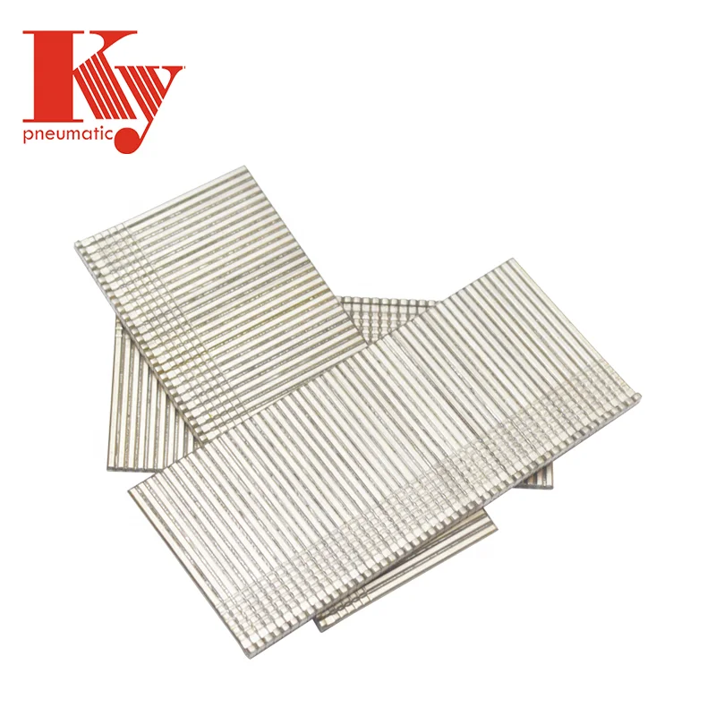 16 Gauge Customized Length Brads Furniture Fastener Industrial Pneumatic Stainless Staple T Finishing Brad Nail T30