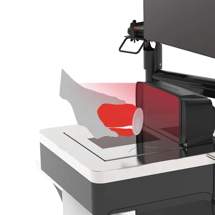 KR-1900 Payment terminal android touch screen kiosk automated self supermarket self checkout machines