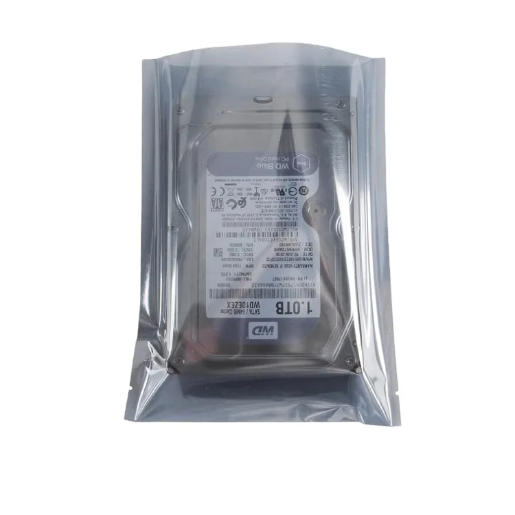 Esd bag Hard disk packing Electronic flat port ESD bag IC mainboard ESD bag