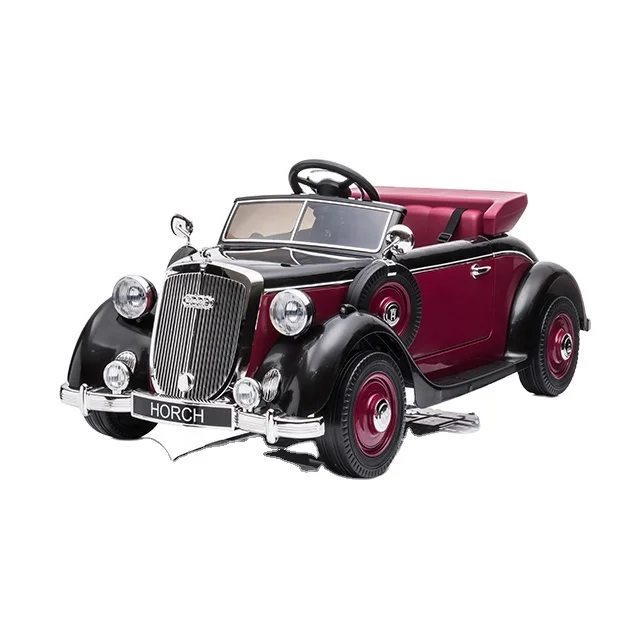 Shantou Chenghai Horch 930V Kids Electric Car 24v Parent-Child Vehicle with Remote for Ages 2-7 Years 12v Battery Small Wheels