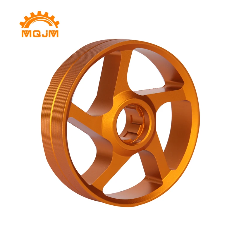 Customized Cnc Milling Machining Parts Service Aluminum Motorcycle Wheel