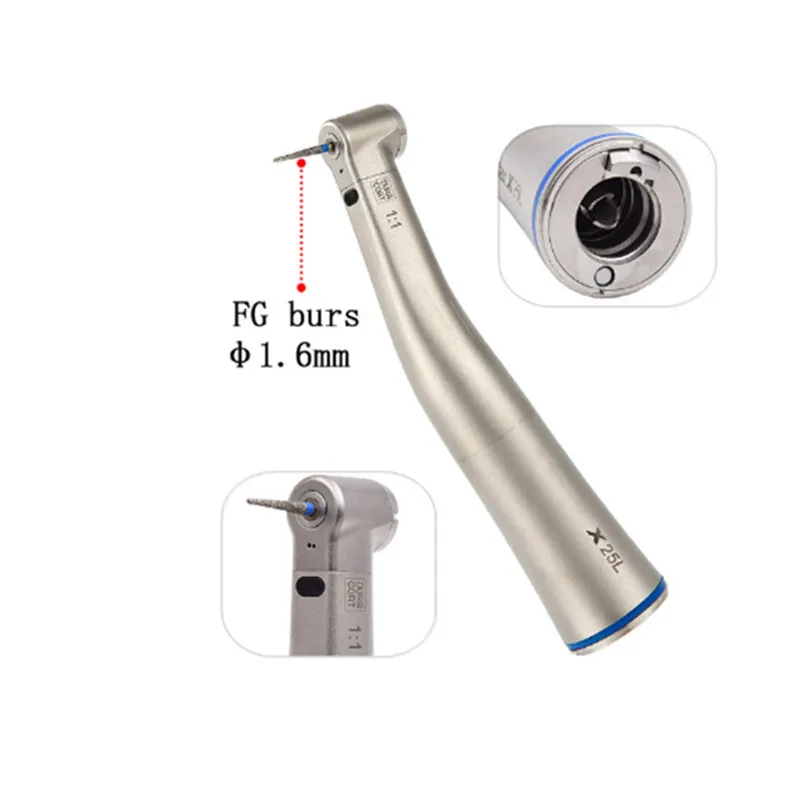 HOT SALES Dental E-Generator Integrated Handpiece LED Contra Angle