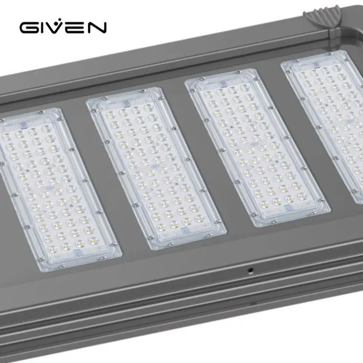 Low Price Aluminum Highway Rainproof IP66 40W 50W 60W 80W 100W 120W All In One Solar Led Streetlight