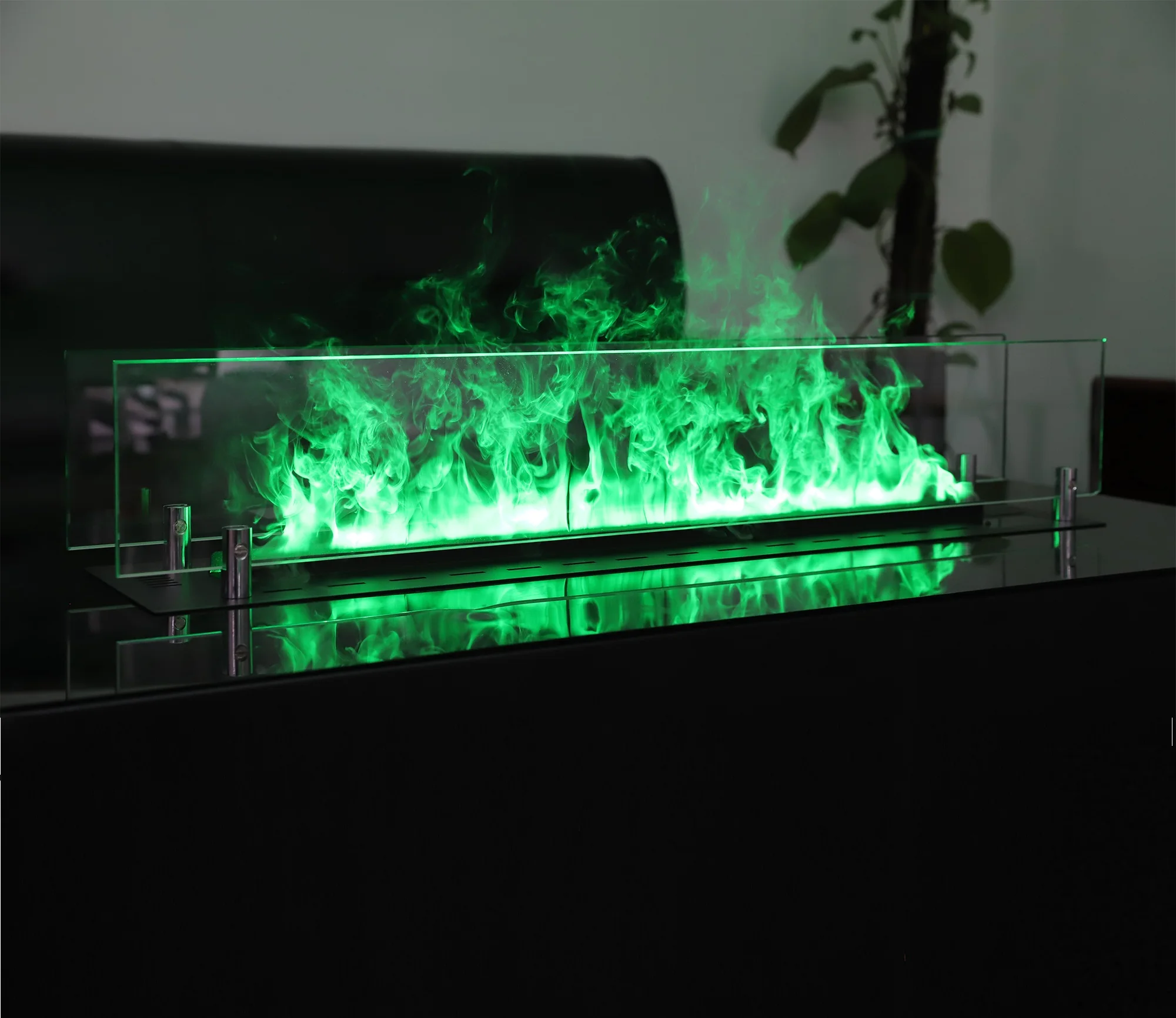 Inno-Fire  60 inch    indoor chiminea Artificial Fire Flame