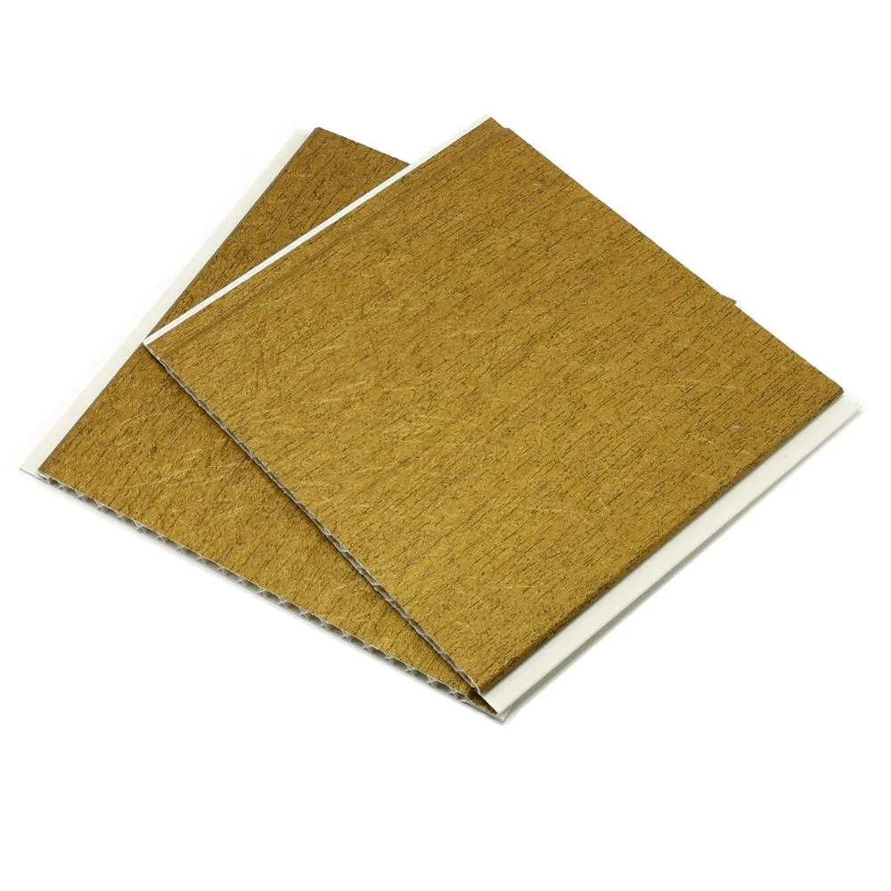 
Laminated India Market Groove W Vinyl Faced Ceiling Panel Roof Surface Pvc Partition Wall Panel 