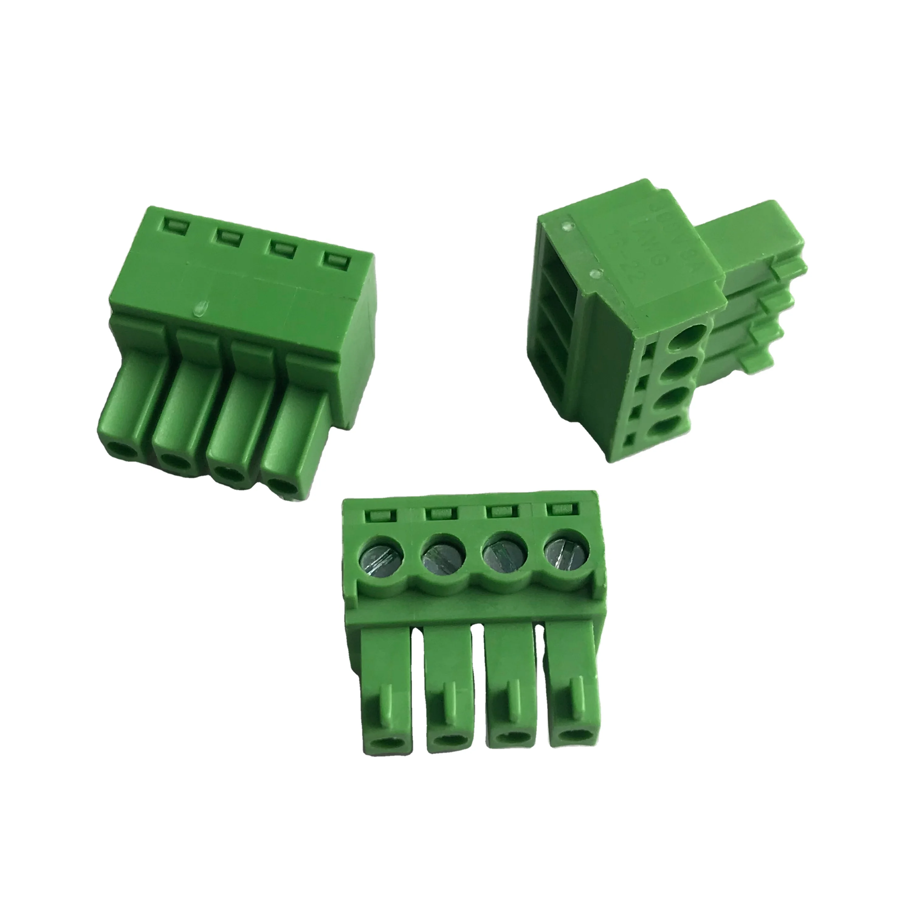 4pin 3.5mm Pitch female terminal block pluggable type XK15EDGK-3.5MM-4P