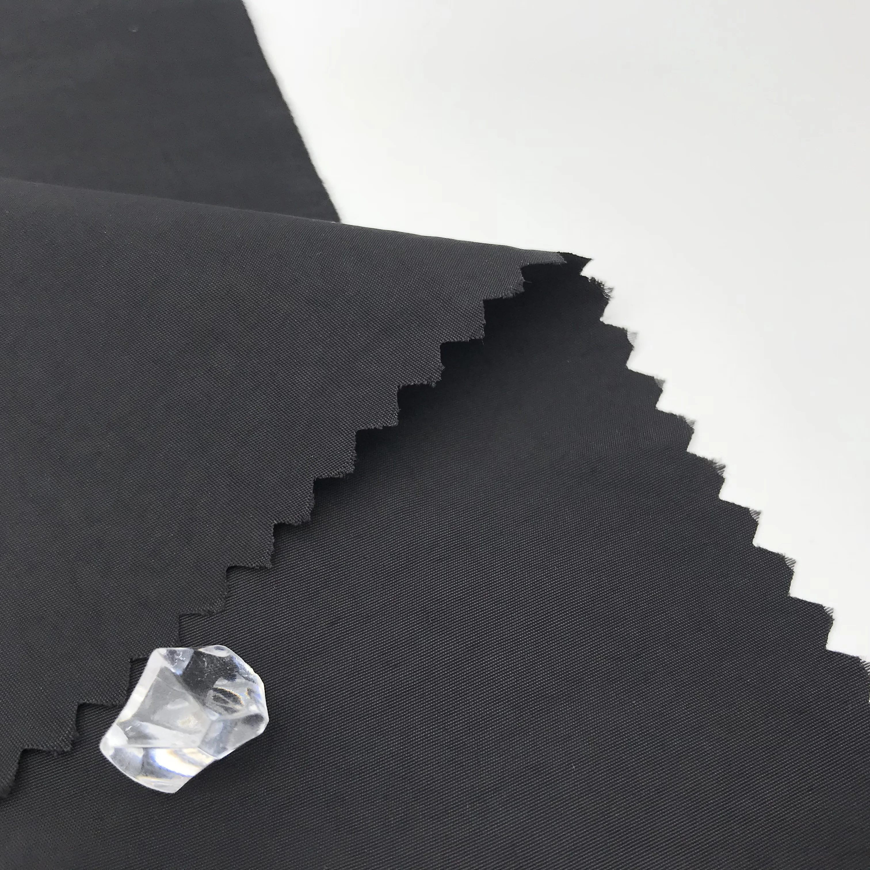 
Custom Waterproof 4 Way Stretch Woven Poly Crinkle Nylon Lycra Fabric 