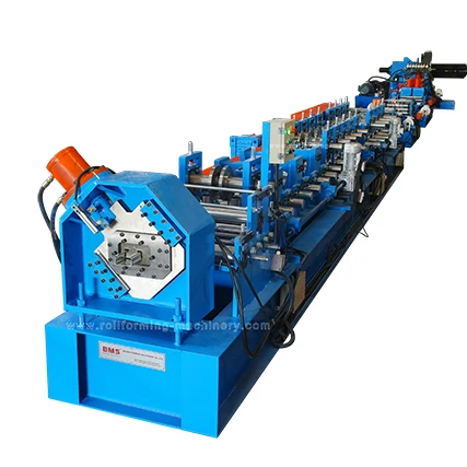 Quick Change Type C Purlin Machine