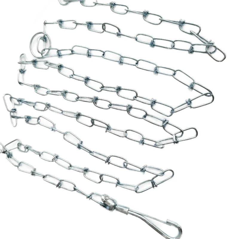 Rigging hardware high tensile metal link iron chain lifting g80 chain