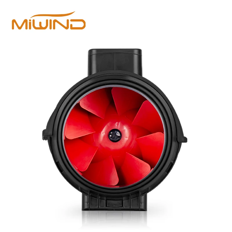 Ventilation Hydroponic Grow Room Fan EC Fan For Greenhouse Air Exhaust