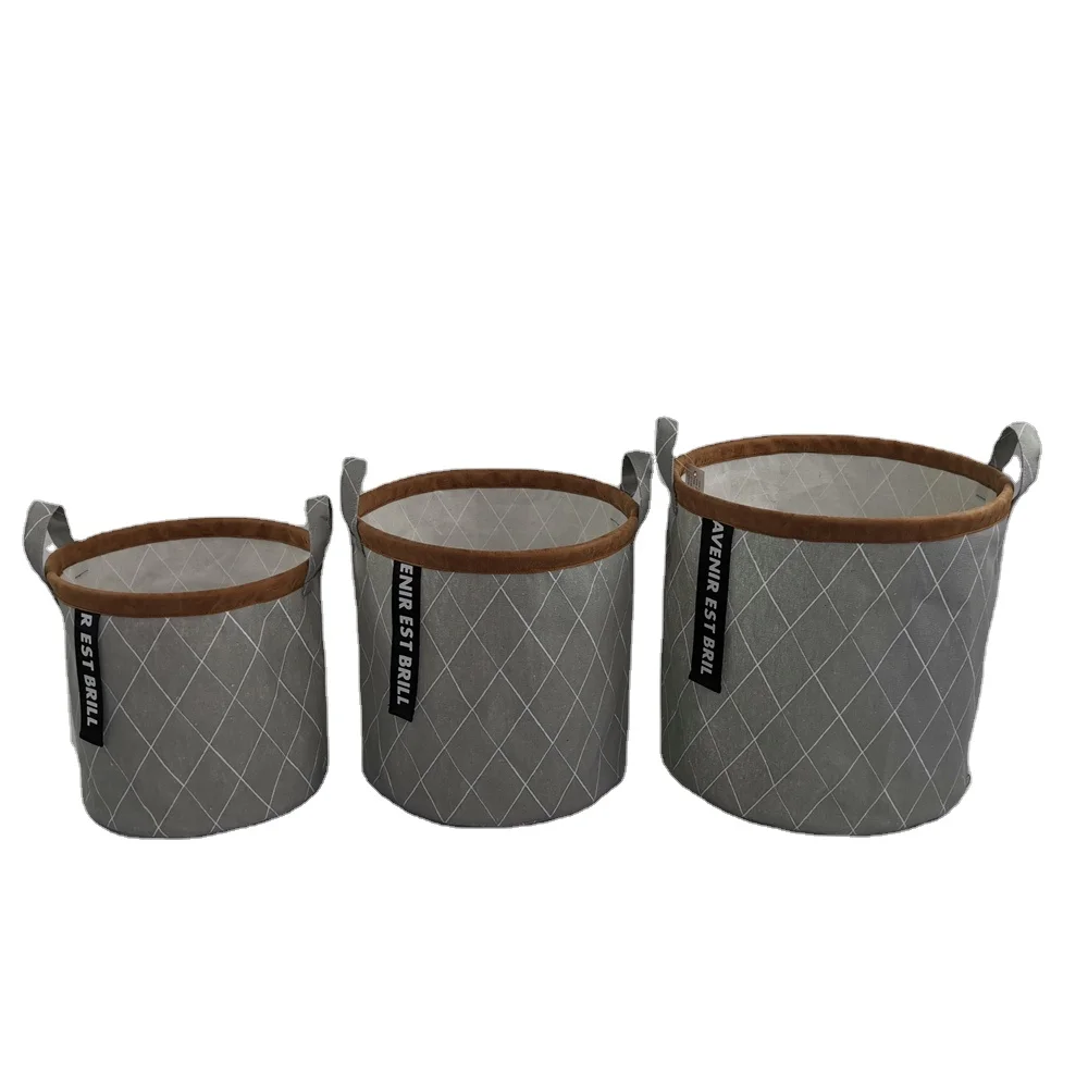 Бытовая Складная корзина для грязной одежды, игрушечная цилиндрическая корзина для хранения