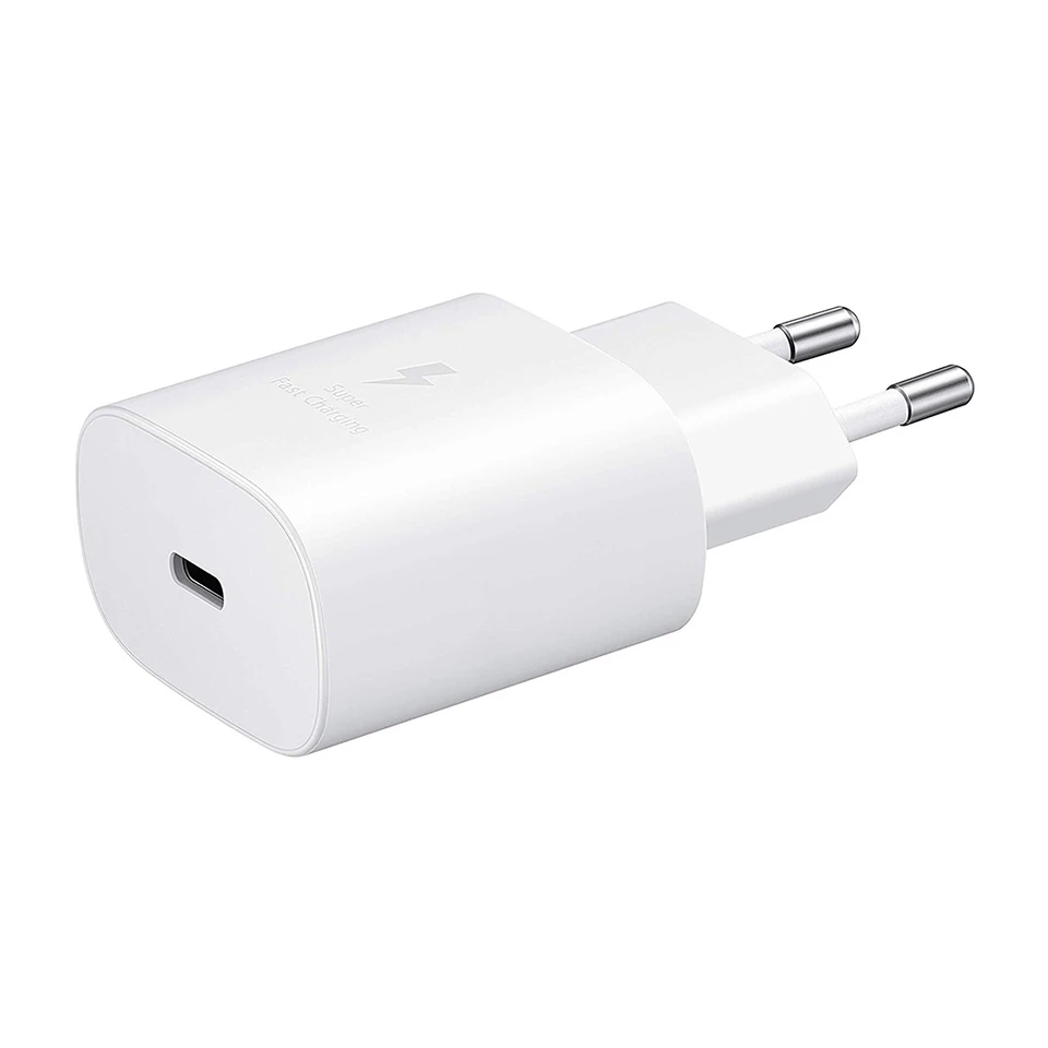 Зарядное устройство сетевое с разъемом USB Type-C 25