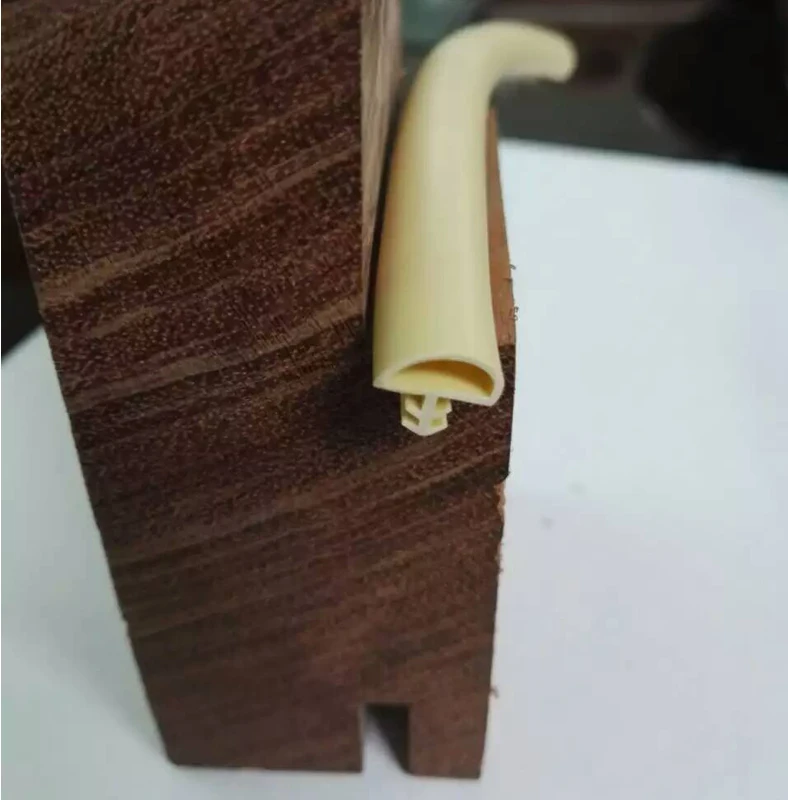 Door Sealing Strip High Quality Door Insulation Strips Width 8 mm -12 mm PVC/ Silicone Sealing Strips for Wooden Doors