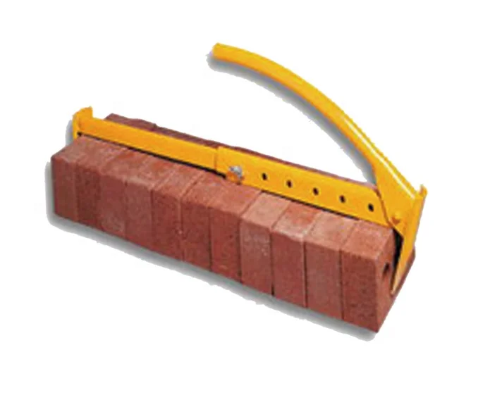 Brick Clamp Carrier Brick Lifter Convenient Block Lifting Tool Easy to Use Construction Hand Tools