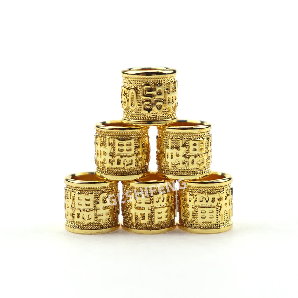 Quality Bird Rings Customized Gold Pigeon Ring With Printing For Birds New Design Foot Rings Copper Outside Pigeon Leg Bands