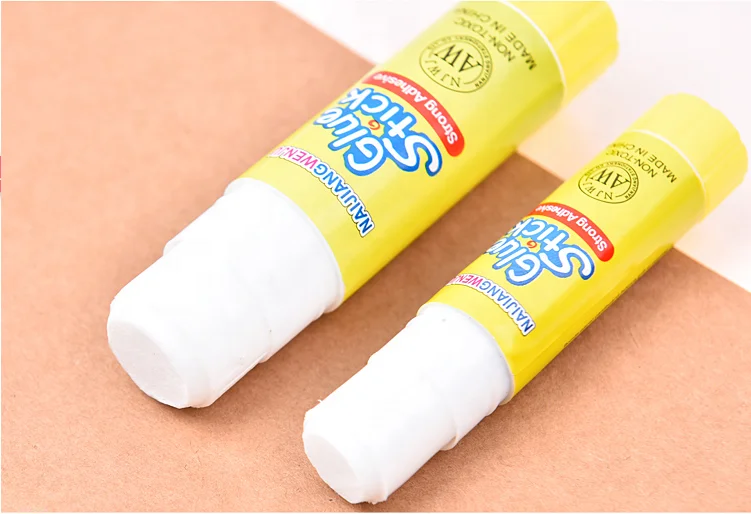 Office Stationary Adhesive PVP Glue Stick School Strong White Stick Glue