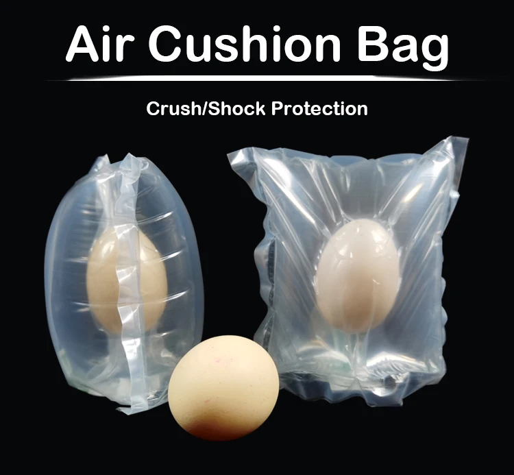 Air Cushion Package Egg Protection Foam Inflatable Co-extrusion Film Bubbles Bag For eggs