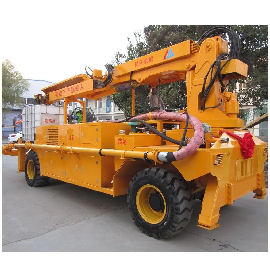Factory Supply Concrete Wet Shotcrete Machine ML-3015A for Tunnel Construction works