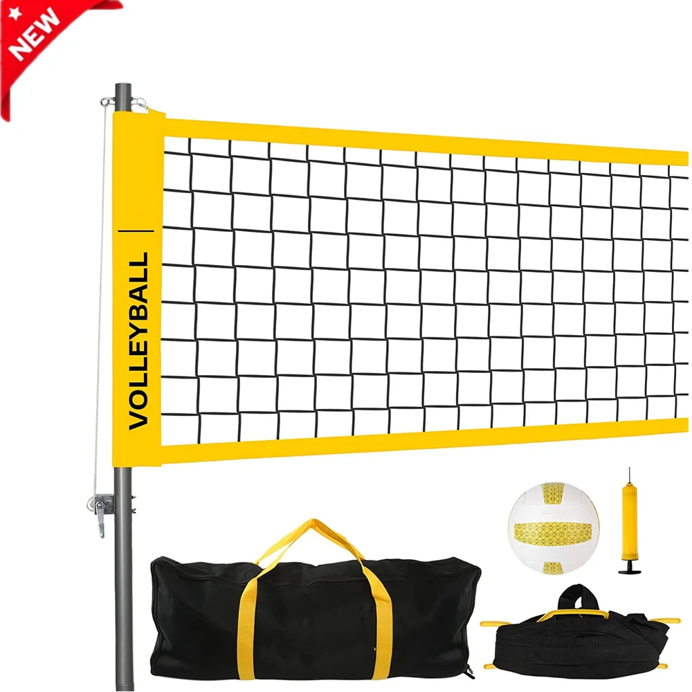 VN02A Cheap Preice Volleyball Net Beach, Volleyball Net Adjustable, Pool Volleyball Net Supplier
