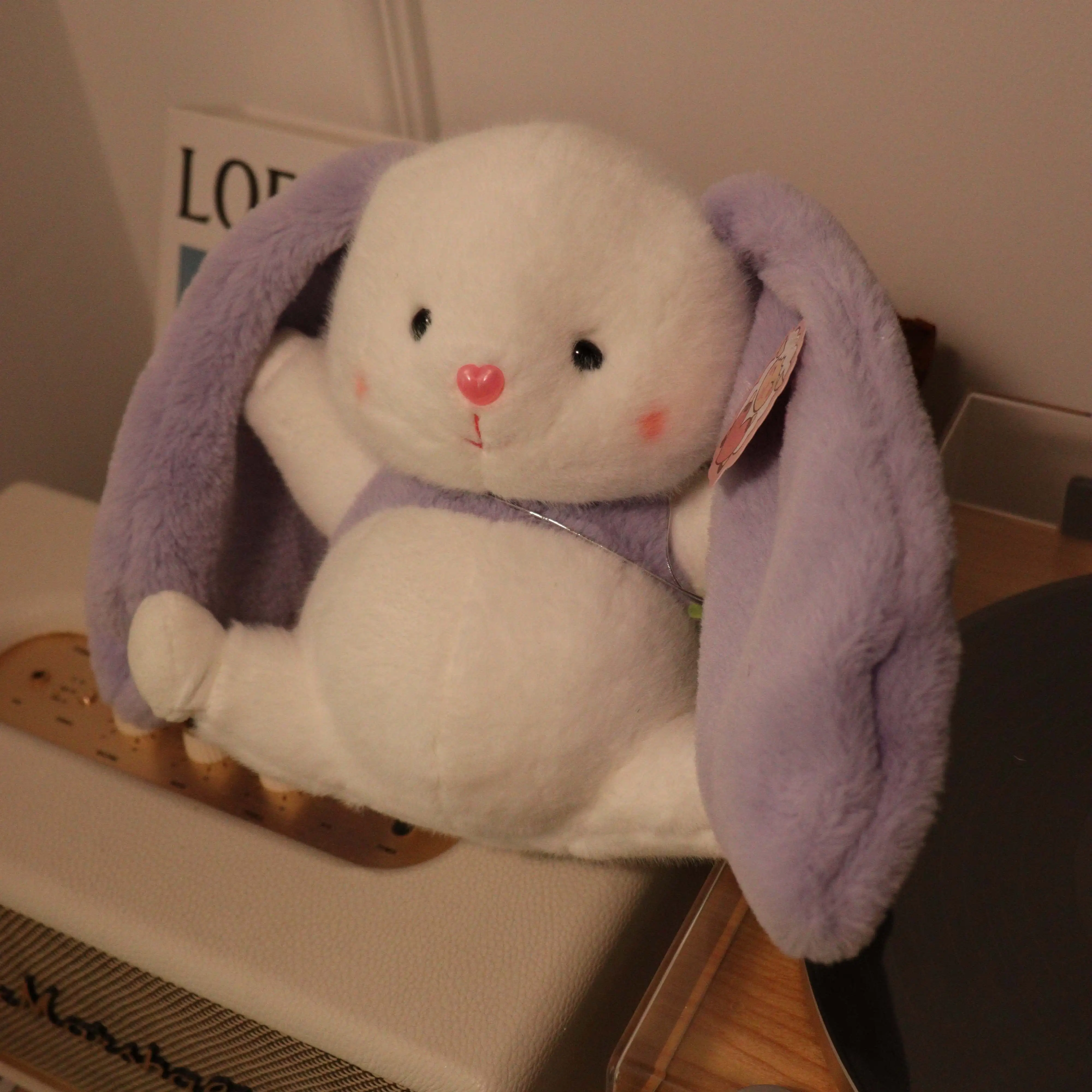 Hot Promotion cute other baby toys plush alf  The Jade Hare For Reunion weighted stuff toys plush toys