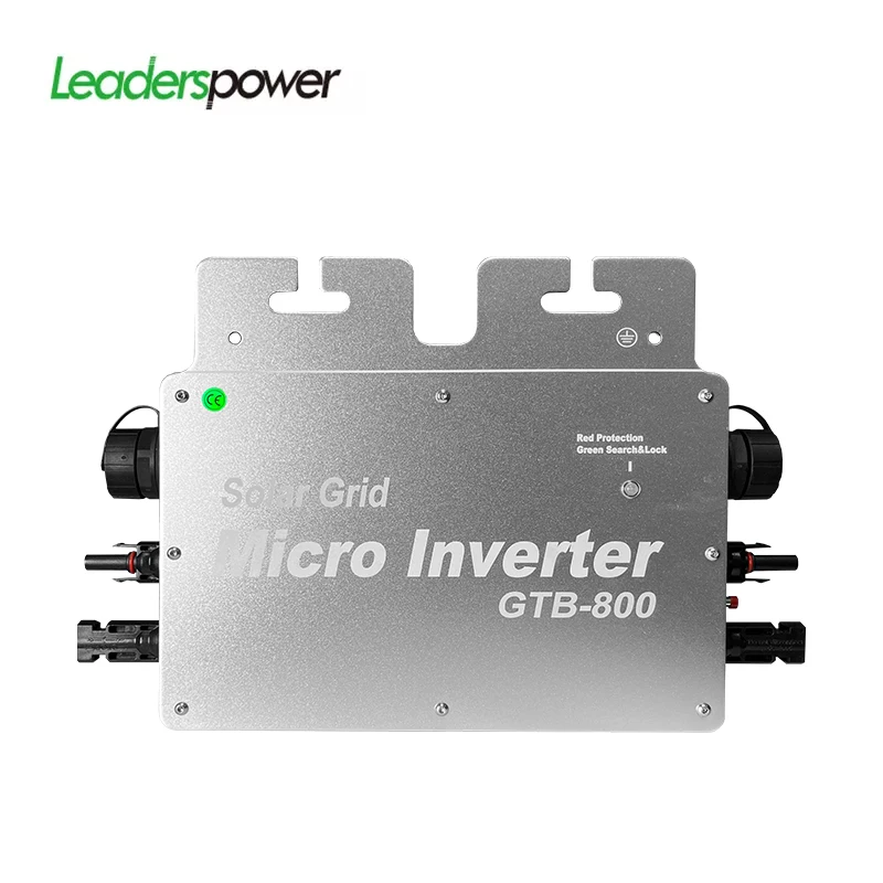 Wi-Fi Микро солнечный инвертор 800 Вт MPPT с IP65 Водонепроницаемый сетчатый для дома и