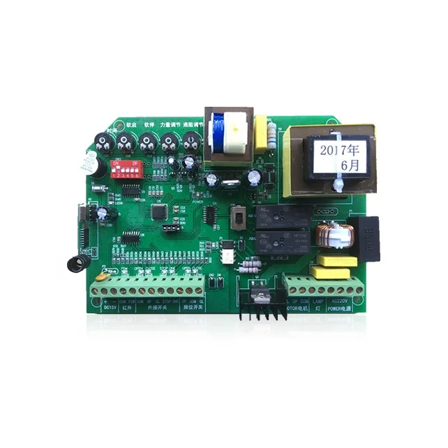 433mhz door opener control panel 220V sliding door controller