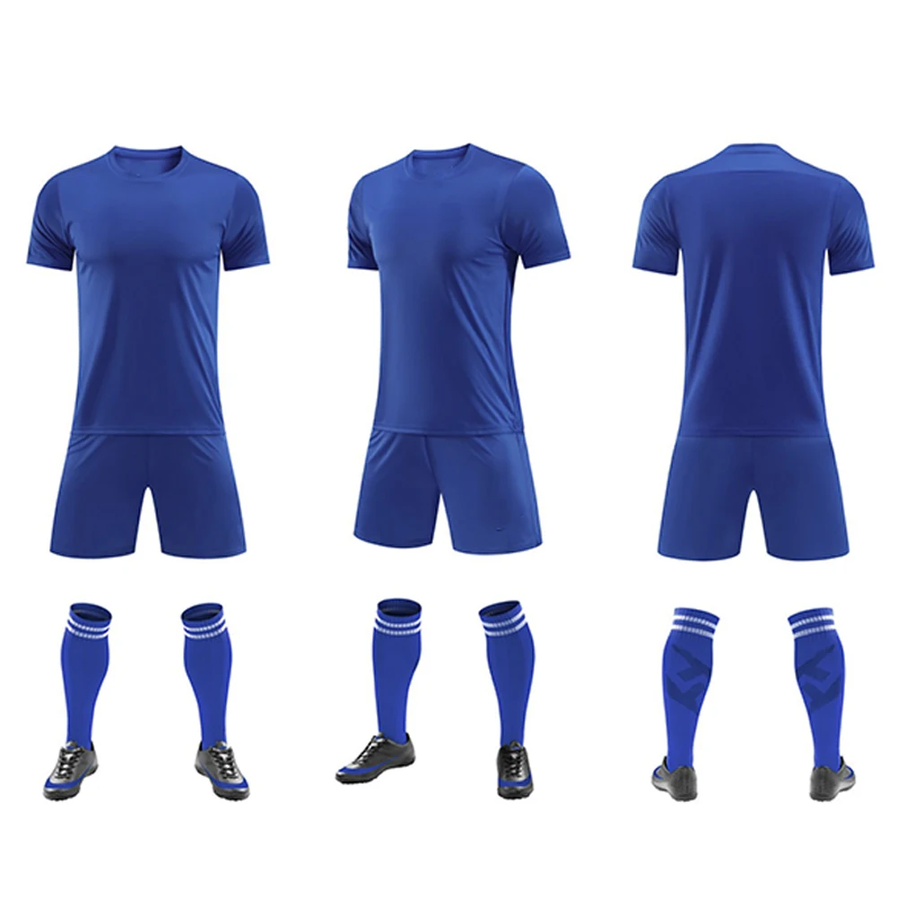 Custom 22/23 Italian Stadium  Football Jersey Sets Training Sublimation Printed Thailand Soccer Wear Shirts Uniform