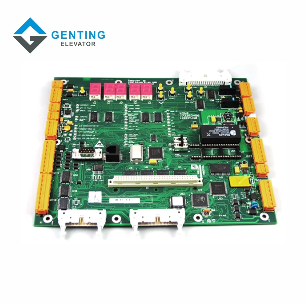 Elevator parts pcb Kone elevator main board LCECPU40 KM773380G04