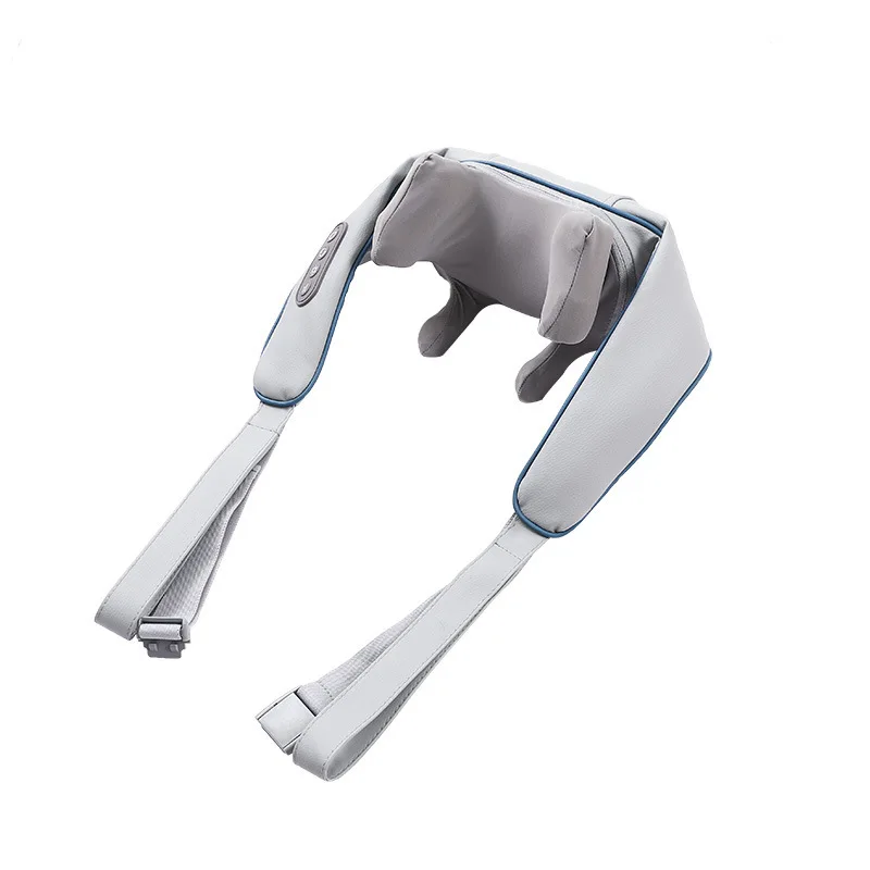 KC OEM Electric Malaxation Neck Back Shoulder Warmer Vibration Relieve Neck Pain Shiatsu Deep Kneading Neck Massager With Heat