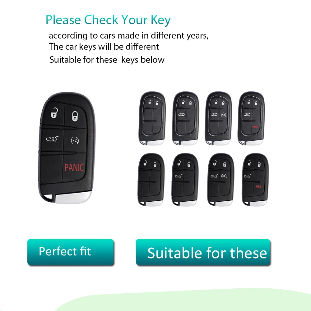 New Design Keyway With Logo Cover Available For Wholesale Fashionable Design Automotive Interior Smart   Jeep Car key Cover