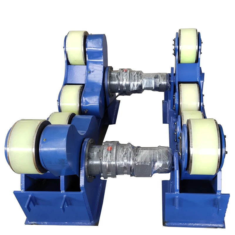 Zhaozhou turning roller positioner pipe welding rotator