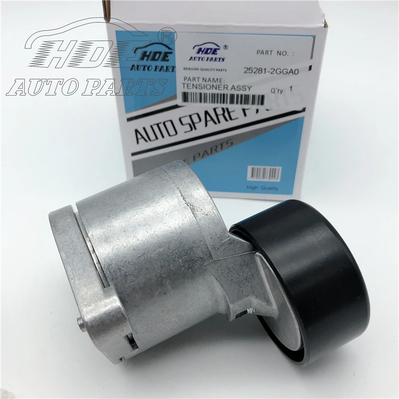 25281-2GGA0 252812GGB3 натяжитель ремня для Hyundai Santa Fe Sonata Tucson Optima Sorento Sportage