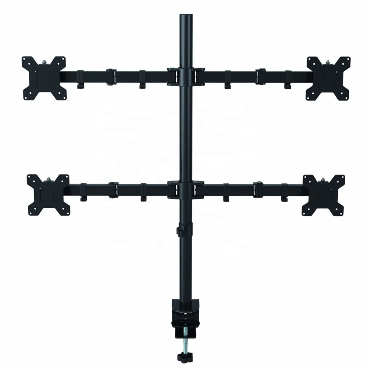 
Four Flexible Swing Arm Folding LCD Desktop Monitor Desk Mount Stand Monitor Arm 