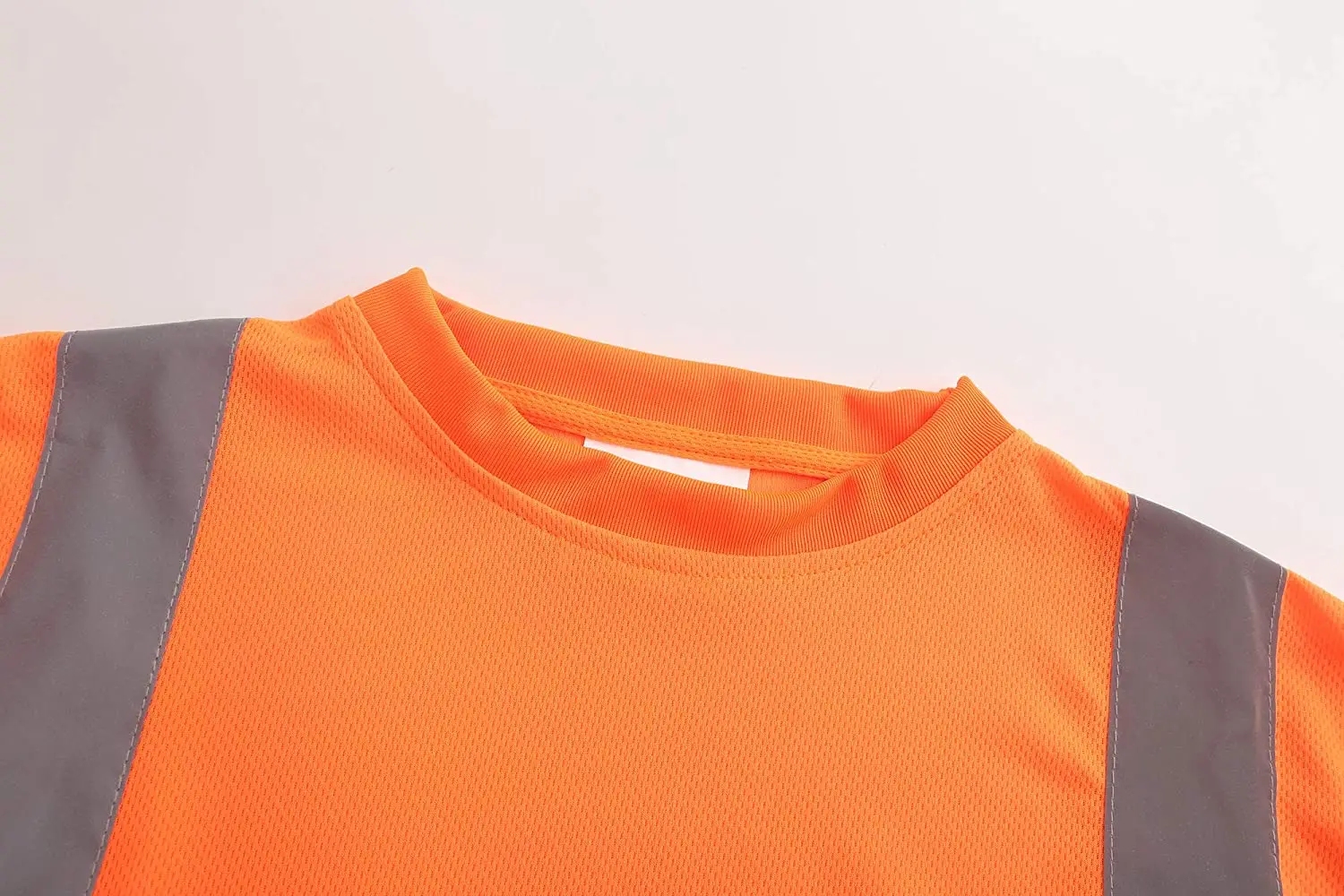 High Visibility Road Safety Construction Work T Shirt Long Short Sleeve Class 3