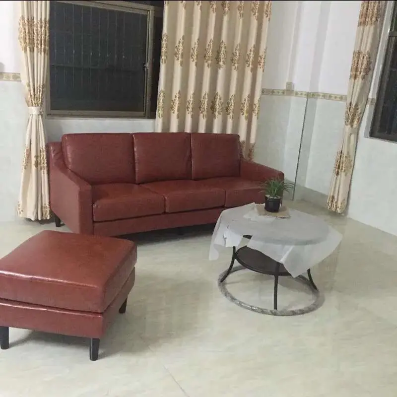 Spanish Style New Sofa Design 2021 In Brown Color 3 Seater Sofa In Foshan
