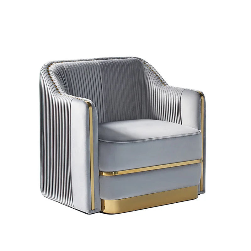 Modern new model exotic living room sectional 123 seater couch sets furniture with gold bottom velvet sofa set for drawing room