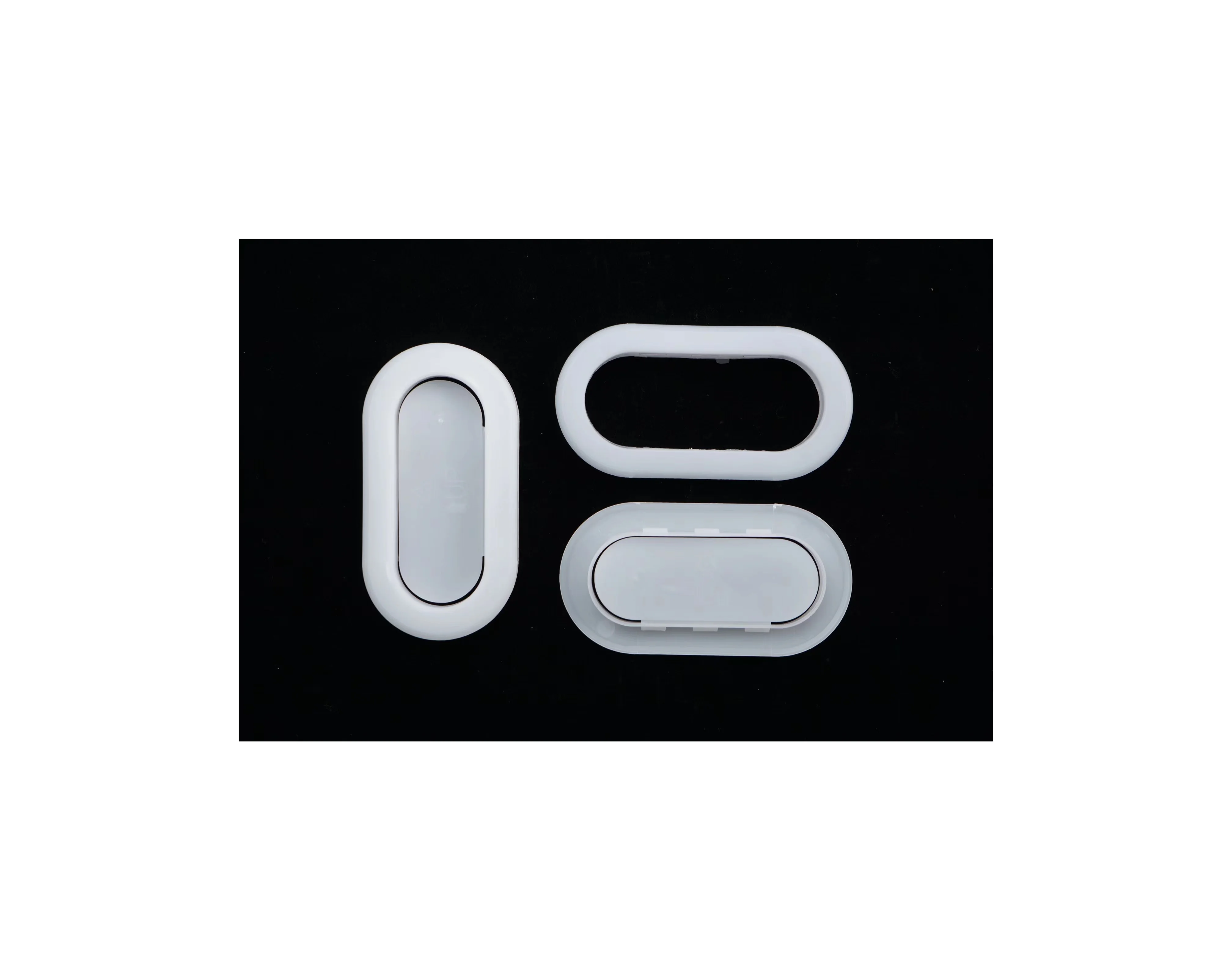 Quality Various PP/PE/ABS Environmental Protection Dust-Proof Small Circle Carton Buckle plastic handle