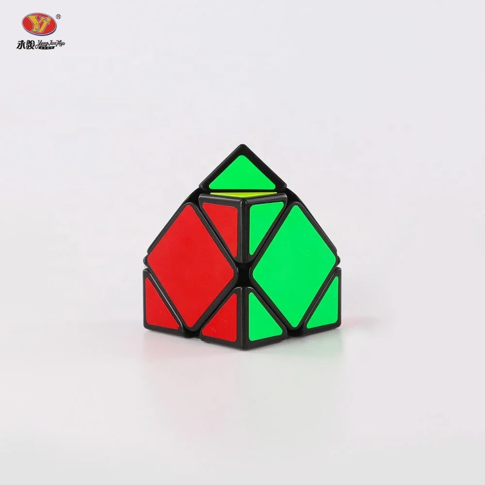 Yongjun Xiezhuan GuanLong Skewb Puzzle Intelligence Game Toys Magic Cubes For Beginner