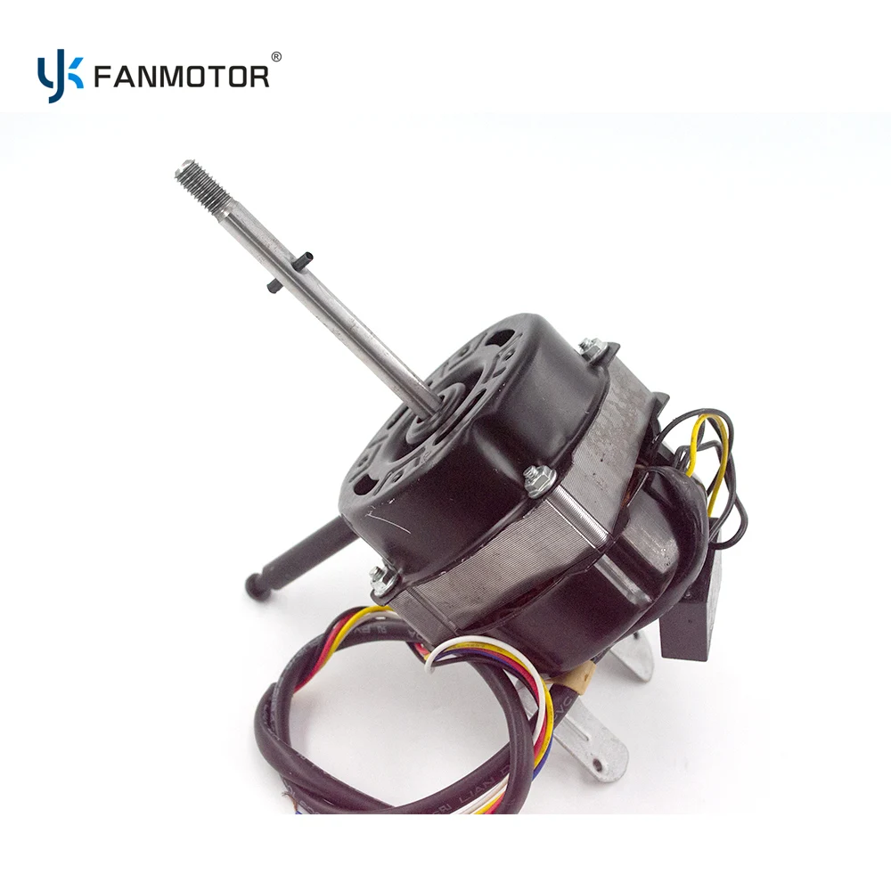 Factory Wholesale Electric Fan Part AC Motor Copper Aluminum Double Ball Bearing Wall Fan Motor