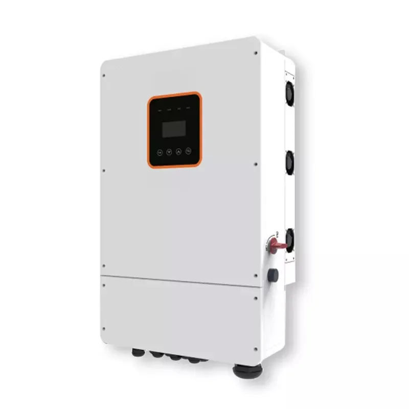 48V 8kw Solar Inverter 8kw hybrid single phase solar inverter grid tie inverter for home