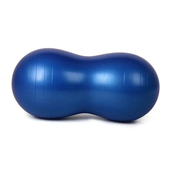 2023 Inflatable Pilates Fitness Exercise Yoga Peanut Gym Ball