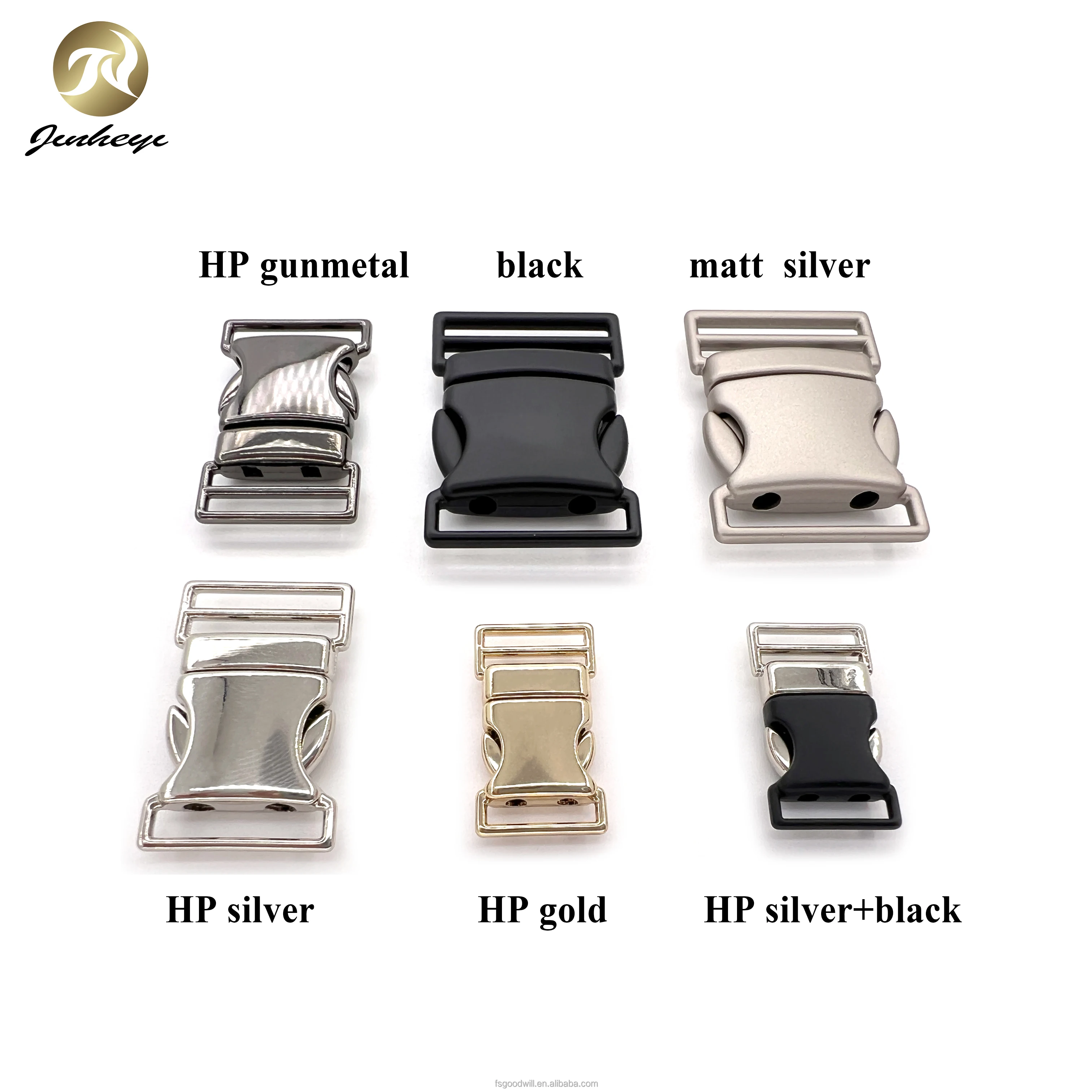 new design metal safety buckle for garments, crafts, decoration