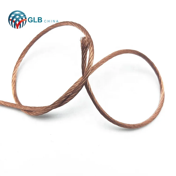 Factory Price AWG/SWG standard Electrical Ground 30/32/34/36/38/41/42AWG bare copper strand wire