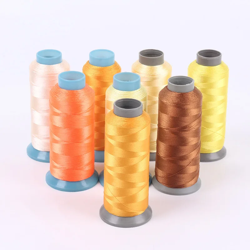 402 sewing threads 1000 Yards Polyester Thread Sewing Kit for Hand and Machine Sewing Threads